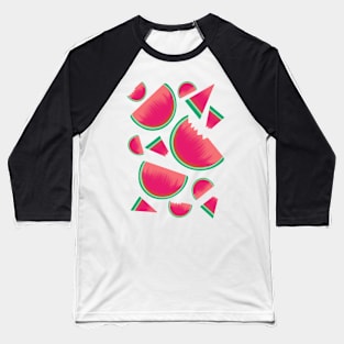 Watermelon Baseball T-Shirt